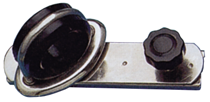 Stainless Steel Genoa Lead With Swivelling Guide Loop & Stop For U-Rail - 230600 72dpi - 230600