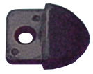 Plastic End Stop For U-Rail - 230700 72dpi - 230700