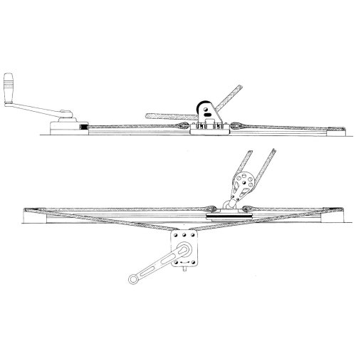 Antal Manual Line Driver - Traveller Control System, For Line &Oslash;10mm - 240010 01 72dpi - 240010