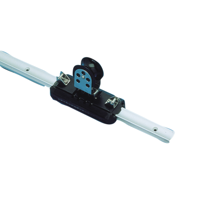 Aluminum Ball-Beared Traveler Car With Genua Sliding Inserts - 244400 72dpi - 244400