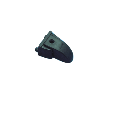 Plastic Track End Stop X-Track With Rubber Stop - 244600 72dpi - 244600