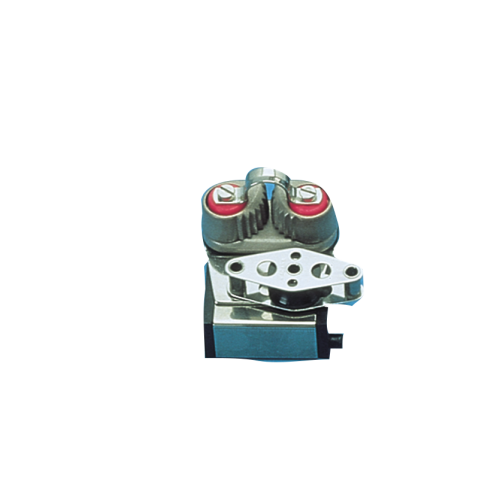 Stainless Steel End Stop With Guide Roller & Clamp For Traveller - 244800 72dpi - 244800
