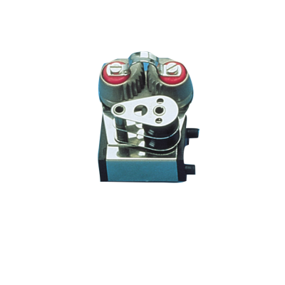 Stainless Steel End Stop With Double Guide Roller & Clamp For Traveller - 245100 72dpi - 245100