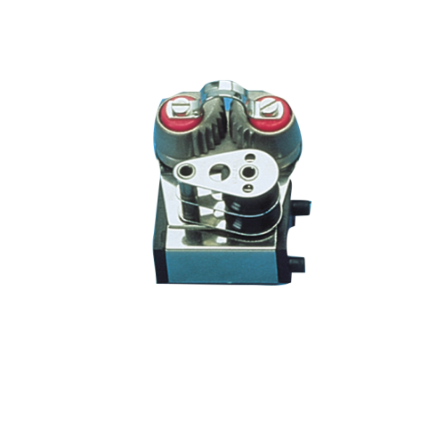 Stainless Steel End Stop With Double Guide Roller & Clamp For Traveller - 245100 72dpi - 245100