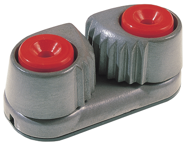 Aluminum Ball-Beared Cleat Without Eyestrap For Line &Oslash;5-14mm, Hole Distance 37mm - 253000 72dpi - 253000