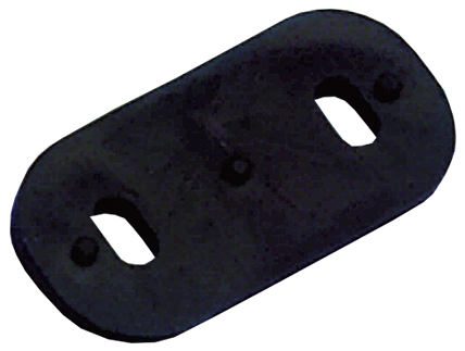 Wedge Base Plate For Cleat 253000/253200 - 254000 72dpi - 254000