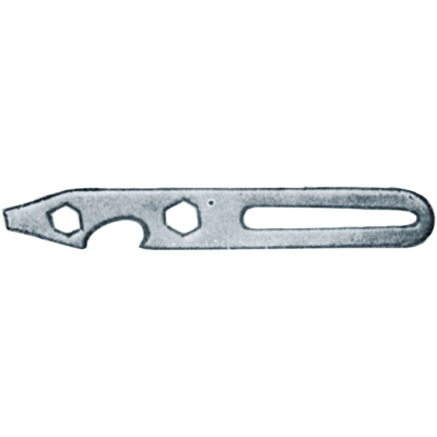 Stainless Steel Universal Deck Plate Key - 259001 300dpi - 259001