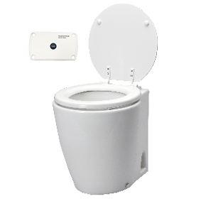 Electric Toilet Model 'Laguna Standard', 12v/19a, Complete With Control Panel - 259025a 1 - 259025A