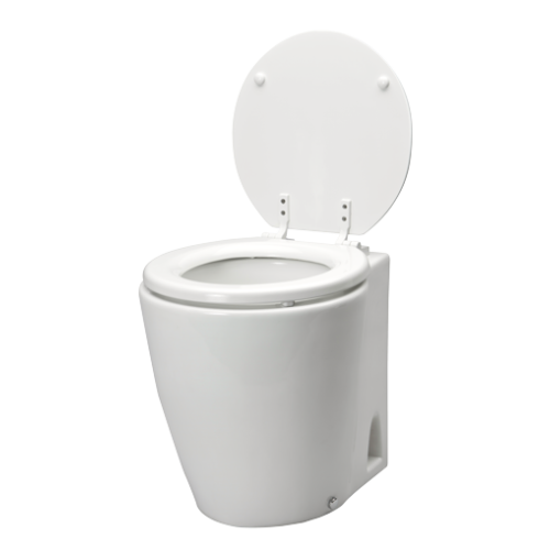 Electric Toilet Model 'Laguna Standard', 12v/19a, Complete With Control Panel - 259025a - 259025A