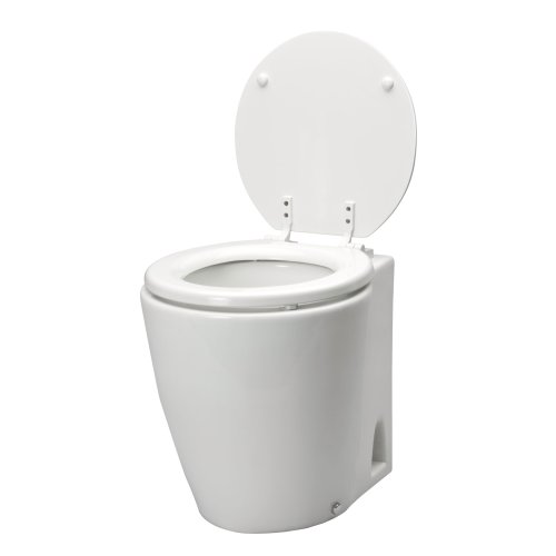 Electric Toilet Model 'Laguna Hydro-Vacuum', 12v/15a - 259027 01 - 259027