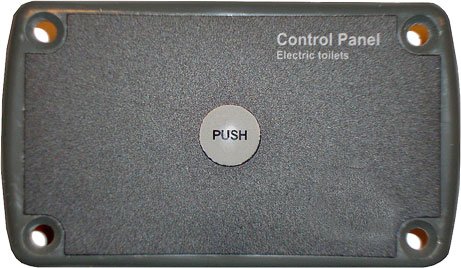 Control Panel For Electric Toilet, 12v & 24v, Max. 20a - 259092 72dpi - 259092
