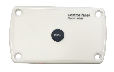 Control Panel For Electric Toilet, 12v & 24v, Max. 20a - 259092 72dpi - 259092