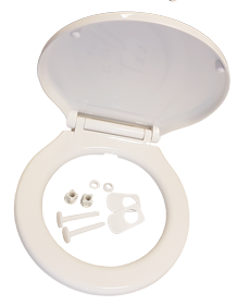 Johnson Pump Space Saver Plastic Soft Close Toilet Seat - 259121 2 72dpi - 259121