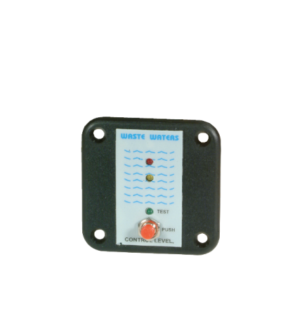 allpa control panel with tank sender