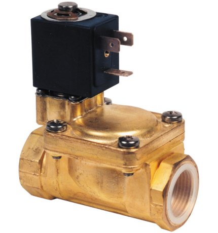 Johnson Pumpelectric solenoid valve