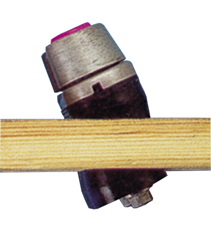 Aluminum Cam Cleat For Line &Oslash;6-12mm, Hole Spacing 72mm - 260601 01 72dpi - 260601