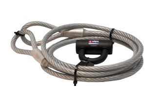 Plasticized Anti-Theft-Cable With Lock - L=5m - 269065 1 - 269066
