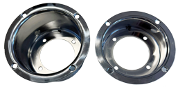 stainless steel drop-in flange 75mm for hydraulic steering pumps - 269105 3 - 269105