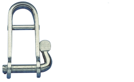 Stainless Steel Halyard Shackle