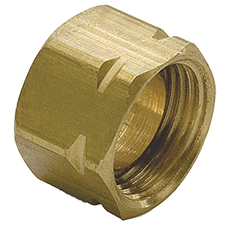 Single Tube Nut With Compression Ring For 3/8" Outer Thread - 280327 1 - 74280327