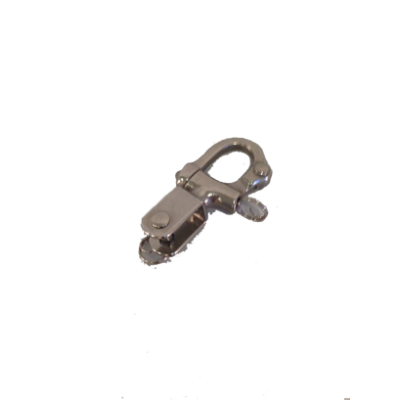 Stainless Steel Snap Shackle For 12mm-Block With '3-Way'-Head - 293100 72dpi - 293100