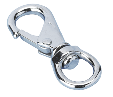 Stainless Steel Swivel Eye Snap, &Oslash;16mm, L=83mm - 296500 72dpi - 296500