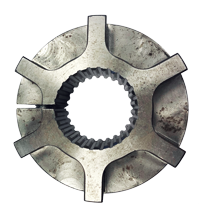 Hub Damper Plate 26 Teeth, Low Profile, H=37mm, Working Length=31mm - 300303 1 72dpi - 300303