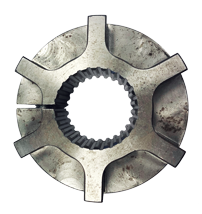 Hub Damper Plate 26 Teeth, Low Profile, H=37mm, Working Length=31mm - 300303 1 72dpi - 300303