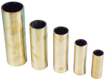 Neoprene Propeller Shaft Bearing (Brass) &Oslash;50mm, Outer Size &Oslash;66mm, L=200mm - 308016 72dpi - 308016