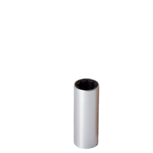 Neoprene Propeller Shaft Bearing (Aluminum) &Oslash;25mm, Outer Size &Oslash;35mm, L=100mm - 308106 72dpi - 308106
