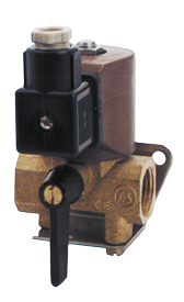 allpa Electric fuel line valves