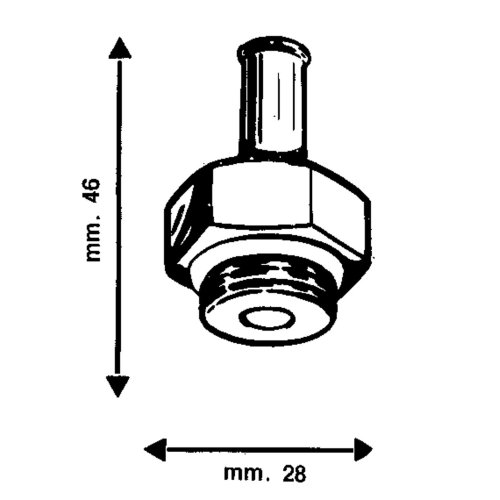Nipple 1/2" For 12mm Copper Tube - 310093 02 72dpi - 310093