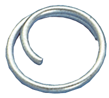 Stainless Steel Cotter Ring, 13x1mm - 310100 - 310100
