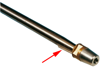 Allpa Stainless Steel 316 Propeller Shaft Key, 6x6x30mm (Shaft 20mm) - 31100100 72dpi - 31100100