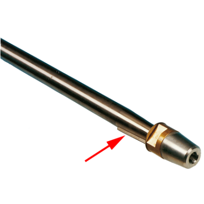Stainless Steel 316 Propeller Shaft Key, 6x6x50mm (Shaft 25mm) - 31100700 72dpi - 31100700