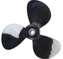 Radice 3-Blade aluminum left handed propellers for Saildrive (Volvo/Yanmar/Technodrive & Nanni)