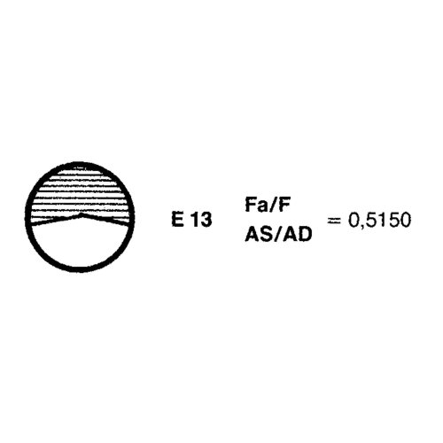 Radice 3-Blade Bronze Propeller Type E13, 15"X11", Shaft &Oslash;30mm, Taper 1:10, Right - 3151130r 02 72dpi - 3151130R