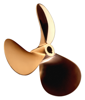 Radice 3-Blade Bronze Propeller Type C7, 20"X15", Shaft &Oslash;35mm, Taper 1:10, Right - 3201535rc7 72dpi - 3201535RC7