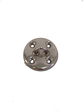 Stainless Steel Base Plate For Block 10/12mm - 351400 72dpi - 351400