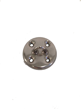 Stainless Steel Base Plate For Block 10/12mm - 351400 72dpi - 351400