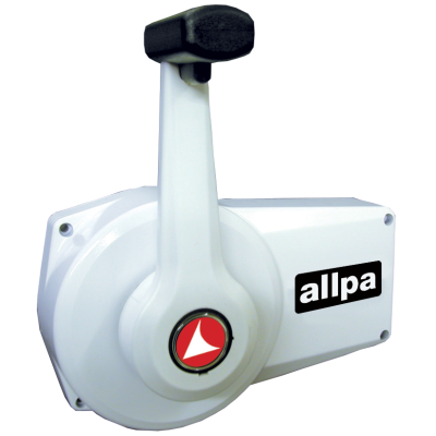 Dual Action Side Mount Control A89, White, With Interlock - 35151 72dpi - 35151