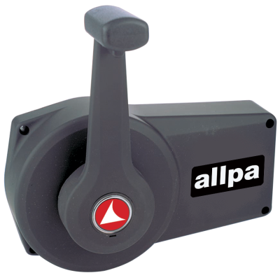 Dual Action Side Mount Control A89, Black, With Interlock - 35152 72dpi - 35152