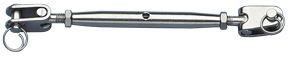 Stainless Steel Double Toggle Tubular Turnbuckle, Stay &Oslash;5mm (Breaking Load 3300kg) - 365200 72dpi - 365200