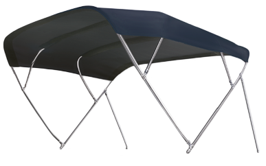 Sun Top 'Fly Inox'; Navy; 185x156x252cm - 380360 10 - 380361
