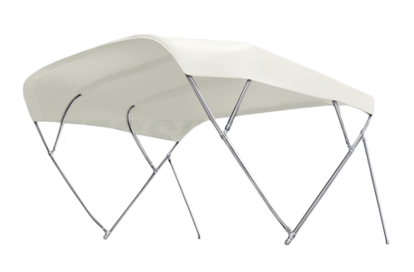 Sun Top 'Fly Inox'; White; 185x156x252cm - 380370 2 1 - 380371