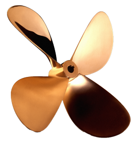Radice 4-blade bronze propellers type B7