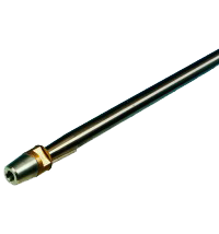 Allpa Propeller Shaft Stainless Steel 329, Ø35x2000mm With Propeller Nut/Zinc Anode/Lock Washer, Taper 1:10 - 435200 72dpi - 435200