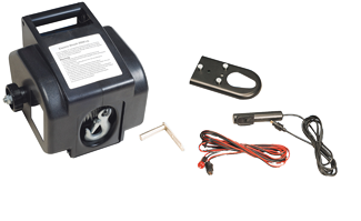 Trailer winches & adjustable belts