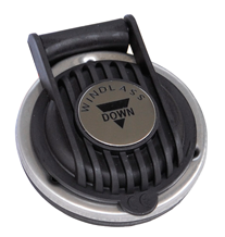 Stainless Steel Foot Switch 'Up' & 'Down', Black - 449900 72dpi - 449900