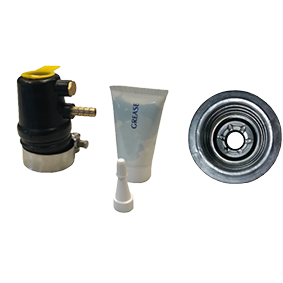 Rubber Propeller Shaft Seal With Water- And Grease Inlet, 30x49mm, Evo - 463241 1 2 - 463231